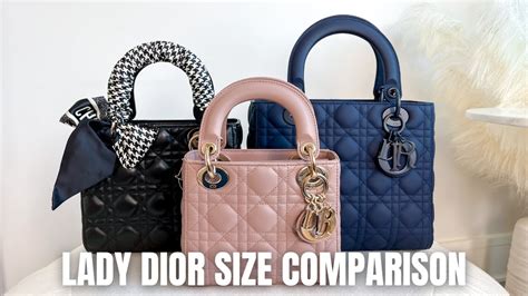 mini lady dior|Lady Dior small size.